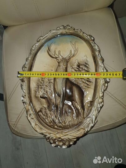 Настенное панно из гипса