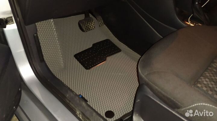 Коврики Эва с бортами от производителя