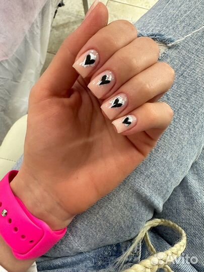 Комбинированный маникюр