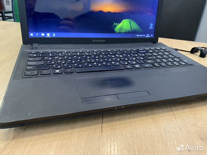 Ноутбук lenovo G505