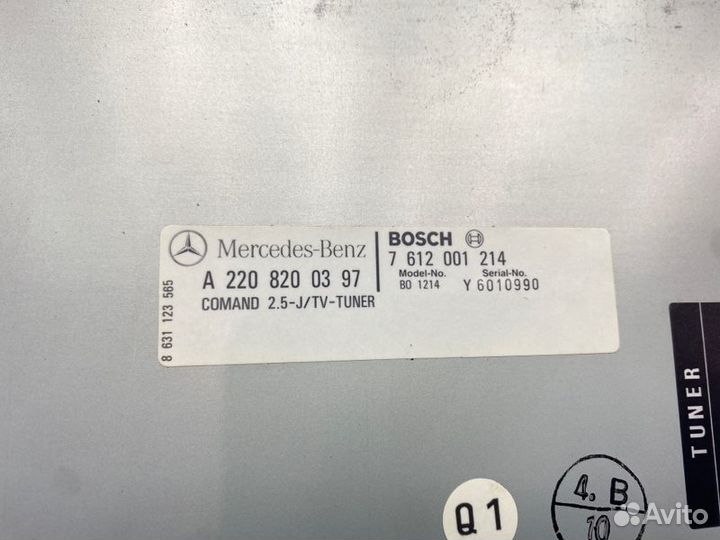 Тв Тюнер Mercedes-Benz S-Class W220 113.960