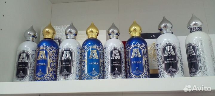 Пустой флакон attar оригинал