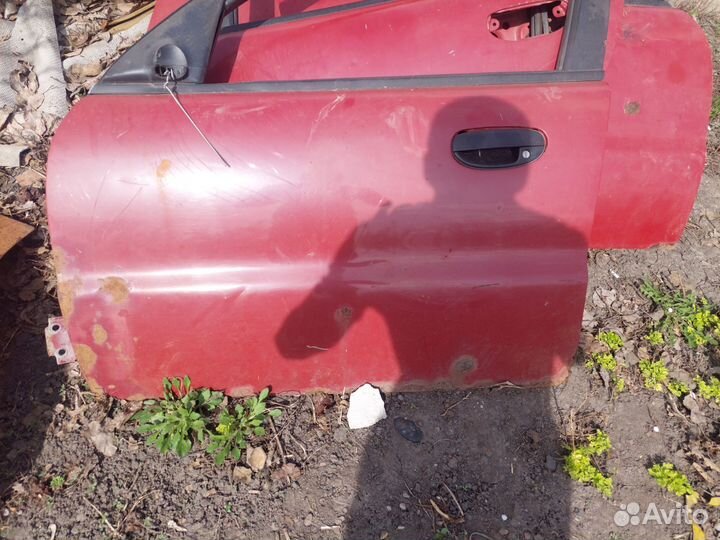 Двери на chevrolet lanos