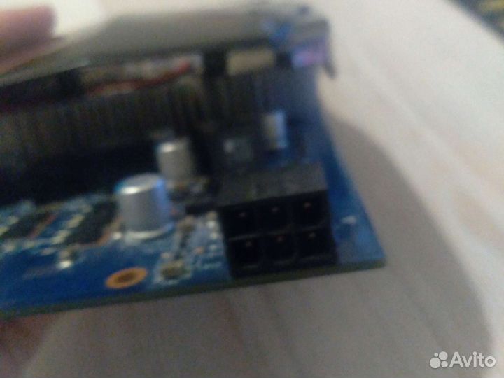 Видеокарта Gts 450 1gb