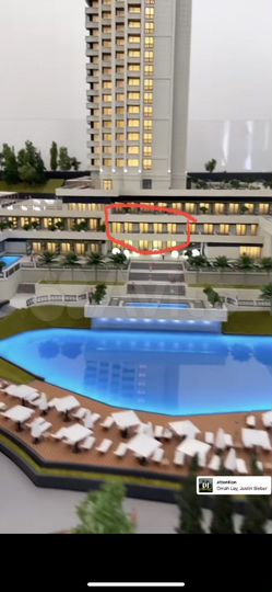 Апартаменты-студия, 30,3 м², 2/2 эт.