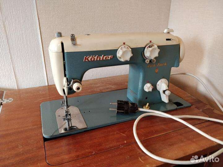 Швейная машинка kohler (гдр)