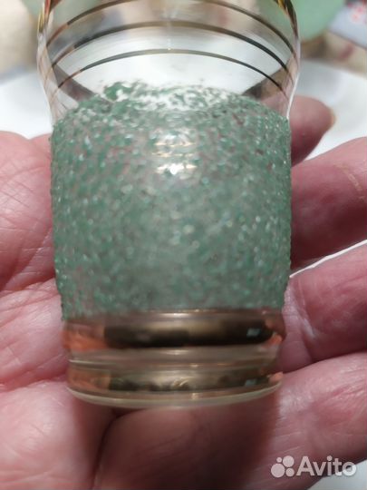 Графин и стопки СССР