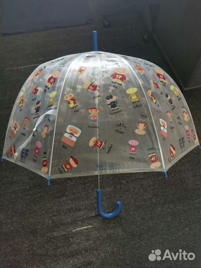 Зонт детский трость