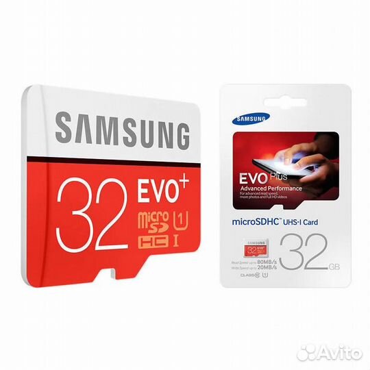 Micro Sd flash 32 gb, 95/20 мб/с, SAMSUNG оригинал