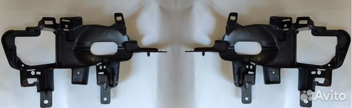 Крепление противотуманной фары Nissan Qashqai 2017