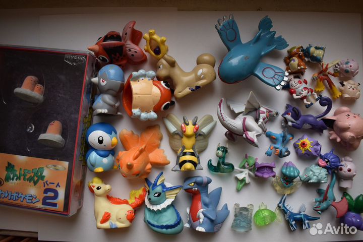 Pokemon Покемон - разные фигурки и игрушки