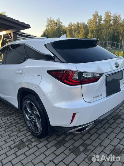 Lexus RX 2.0 AT, 2018, 78 000 км
