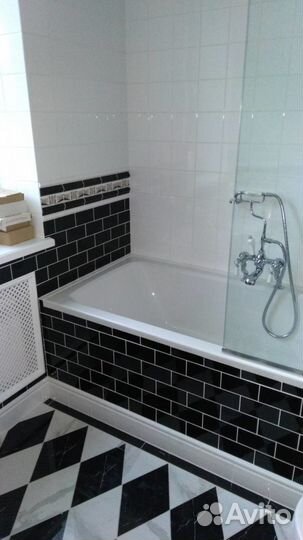 Плиточник.ремонт ванной комнаты.плиточные работы