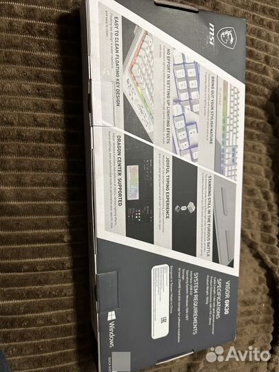 Клавиатура MSI