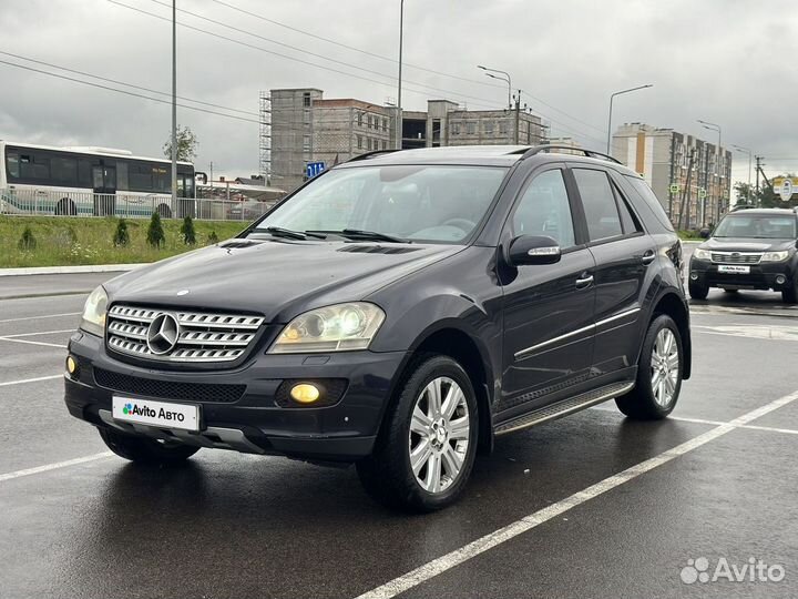 Mercedes-Benz M-класс 3.0 AT, 2005, 290 000 км