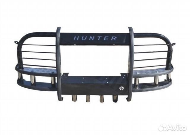 Передний бампер Акула УАЗ 469 Хантер Барс