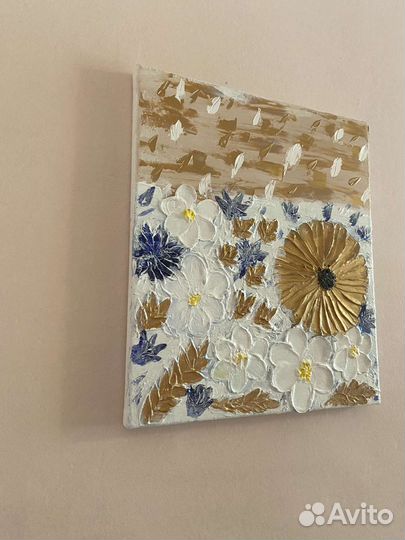 Интерьерная картина. Начало зимы