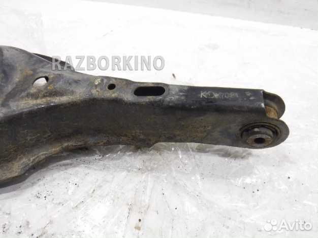 Рычаг задний нижний левый