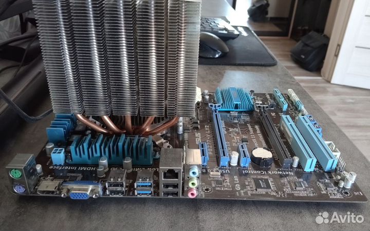 Материнская плата Asus p8 z77 vlx2 + Core i7 2600K