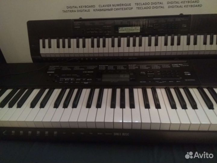 Синтезатор casio ctk 3500