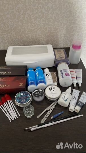 Набор бровиста (можно приобретать по отдельности)