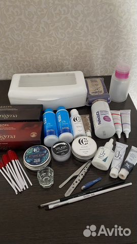 Набор бровиста (можно приобретать по отдельности)