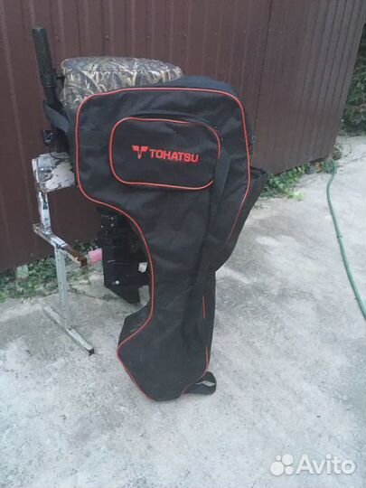 Лодочный мотор Tohatsu (Тохатсу) 9.8
