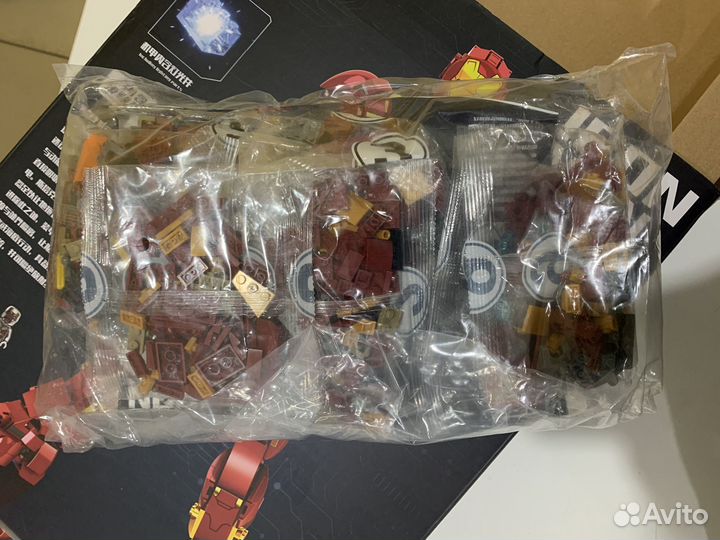 Лего конструктор Железный человек