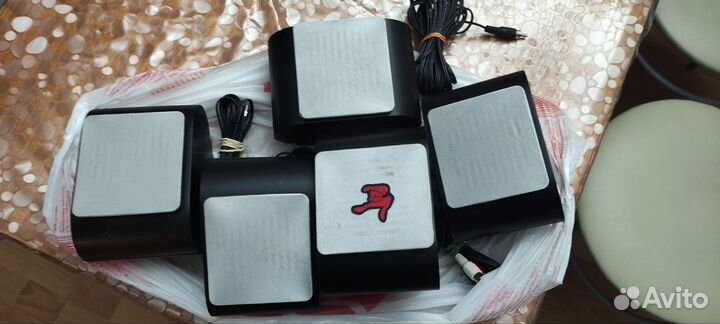 Акустические колонки