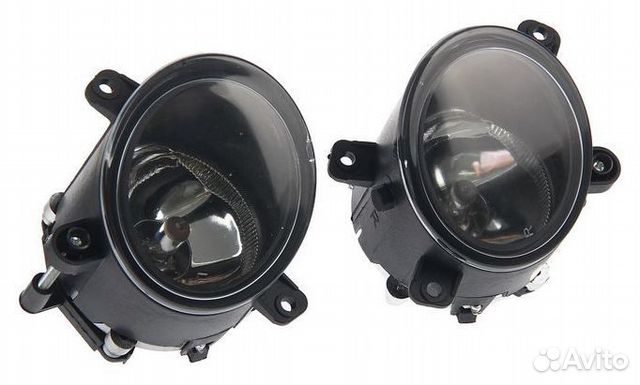 Противотуманные фары на Nissan Trade