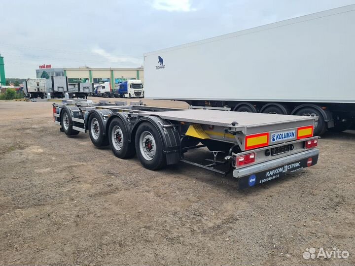 Полуприцеп контейнеровоз Koluman Контейнеровоз 40, 2023