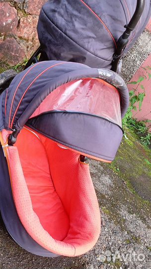 Детская коляска 2 в 1 бу