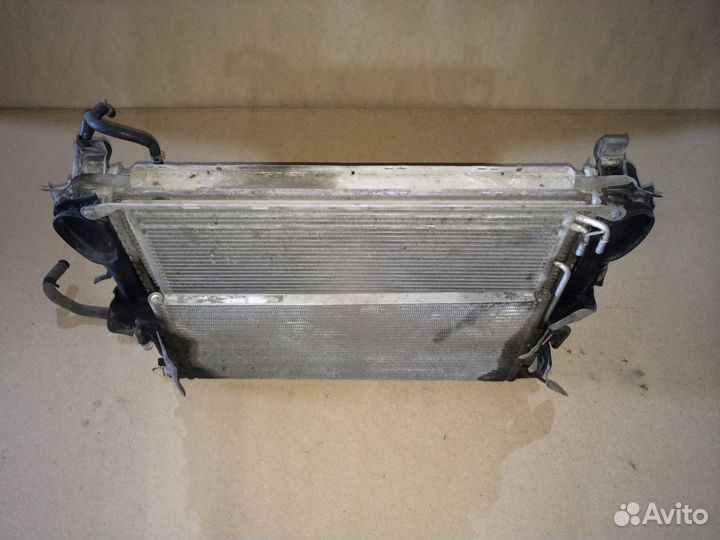 Радиатор кондиционера mercedes w220