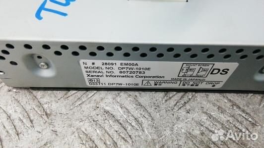 Монитор nissan X-trail T31 (TUK21JA01)