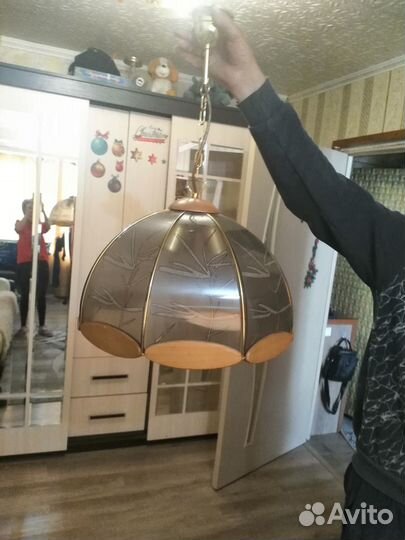 Подвесной светильник бу