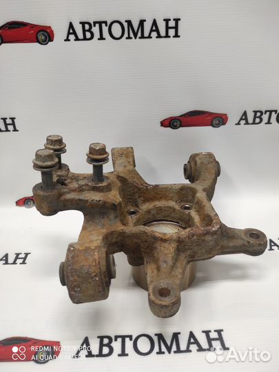 Кулак задний левый Opel Antara Captiva C100