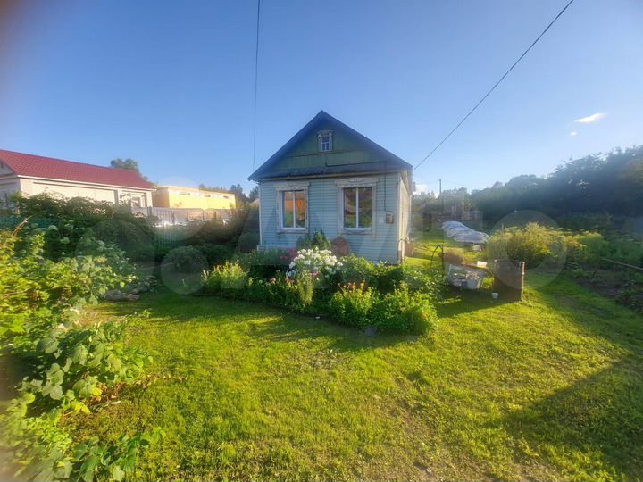 Дом 49,7 м² на участке 13,1 сот.