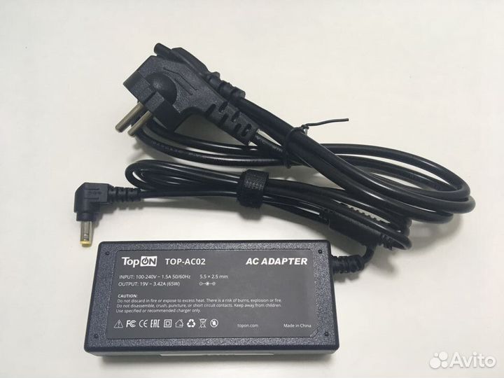 Блок питания для Asus 19V 3.42A (5.5x2.5)