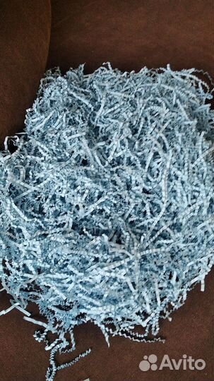 Бумажный наполнитель для подарков