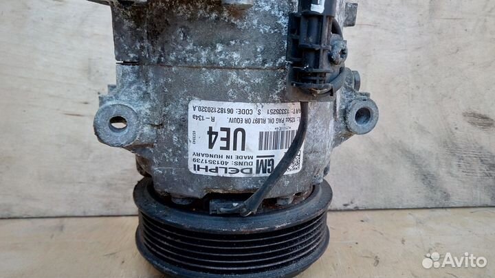 Компрессор кондиционера A17DTR Astra J Meriva B