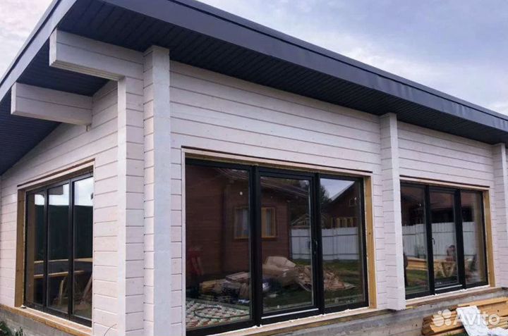 Пластиковые окна и двери на заказ с установкой