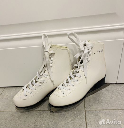 Коньки фигурные nordway nicole 38 размер