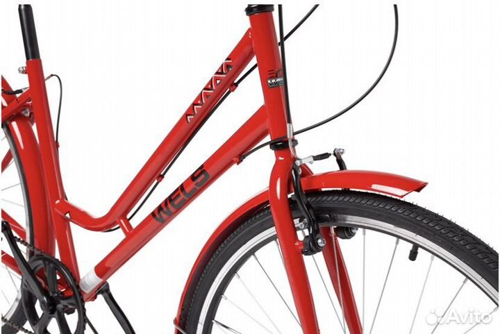 Велосипед женский бу wels pacific