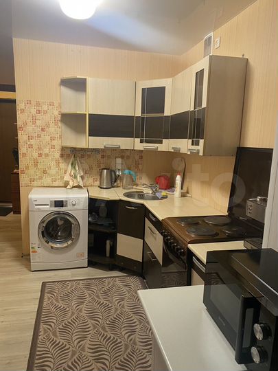 1-к. квартира, 27 м², 4/5 эт.