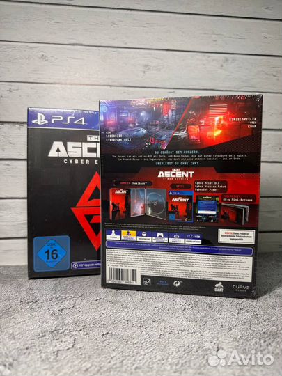 The Ascent Cyber edition ps4