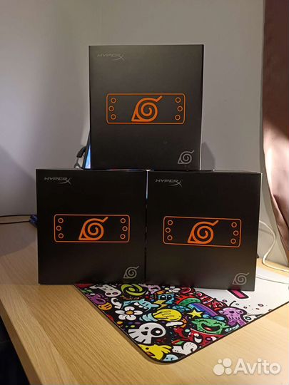 HyperX Cloud Alpha Naruto Edition