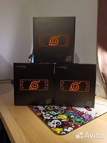 HyperX Cloud Alpha Naruto Edition