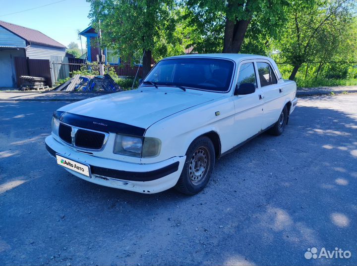 ГАЗ 3110 Волга 2.3 МТ, 2001, 259 465 км