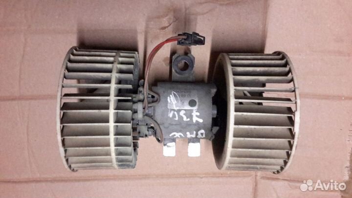 Вентилятор печки и блок клапанов bmw e34
