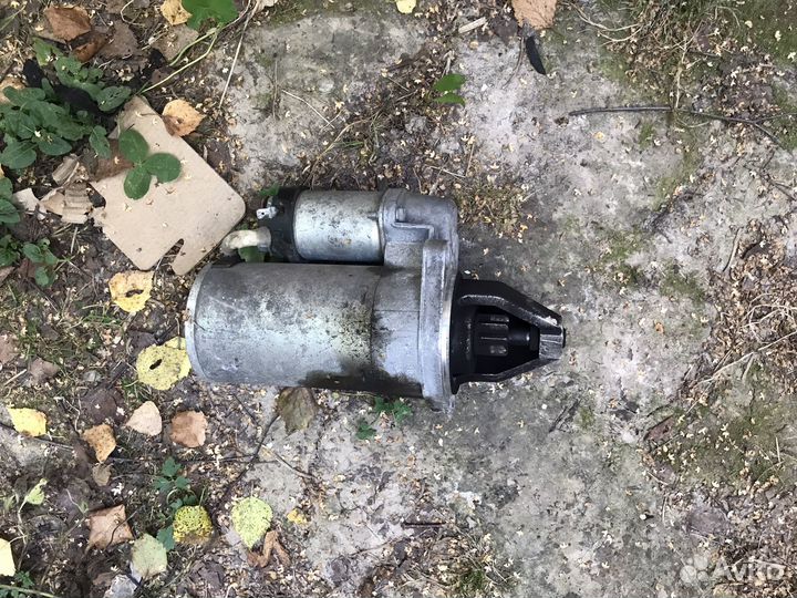 Стартер ваз 2110